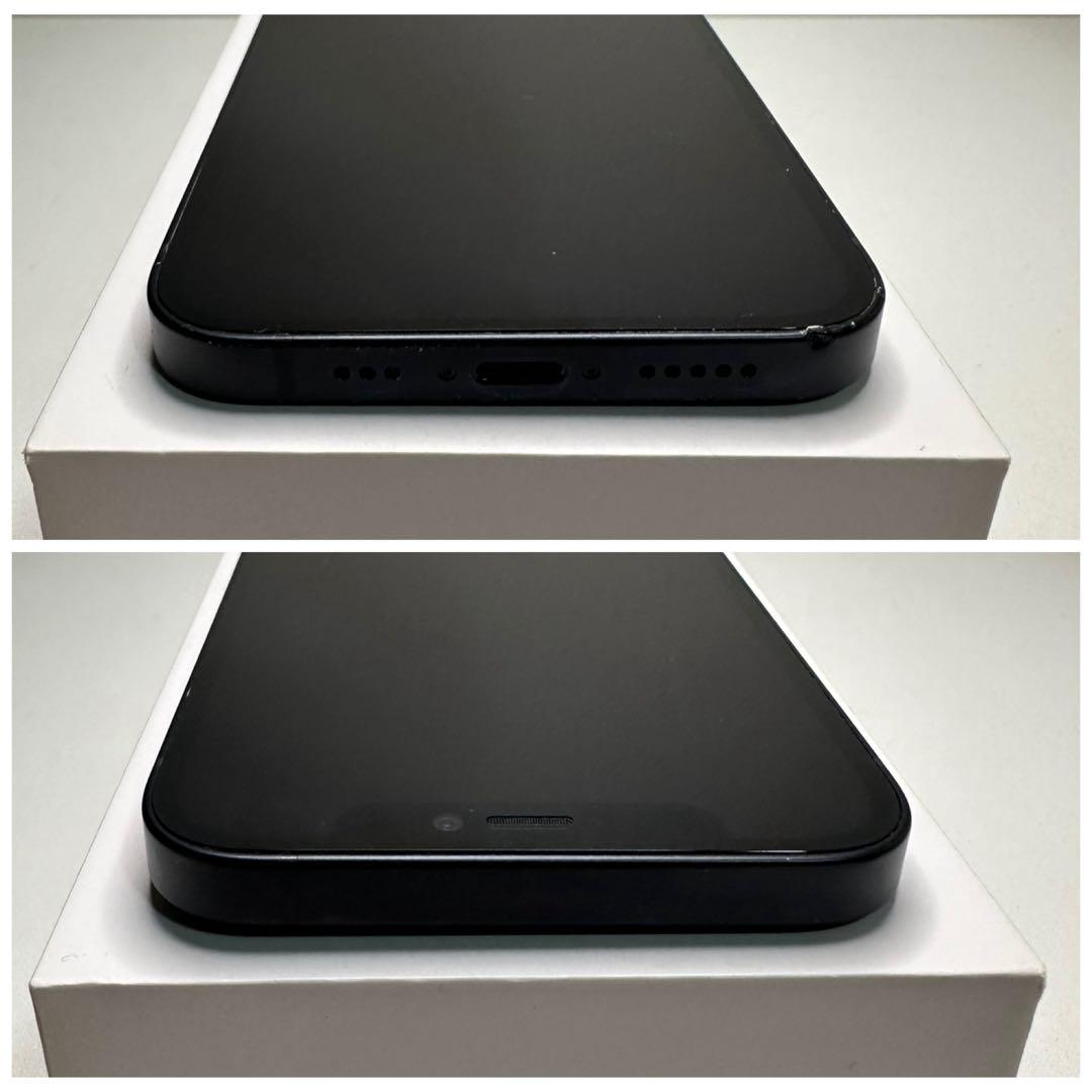 37 iPhone 12 128GB 純正BMS新品バッテリー　結構美品