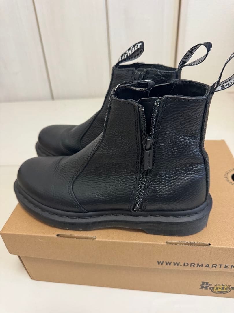 DR. MARTENS サイドジップブーツ