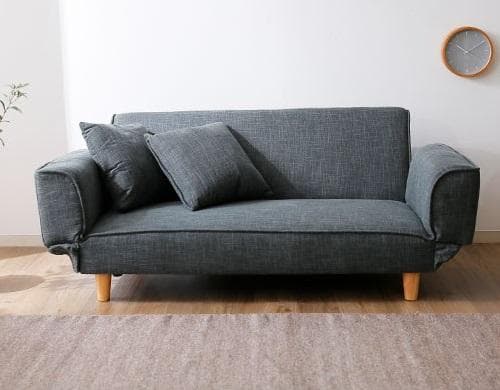 【新品】ソファベッド 2人掛け おしゃれ リクライニング