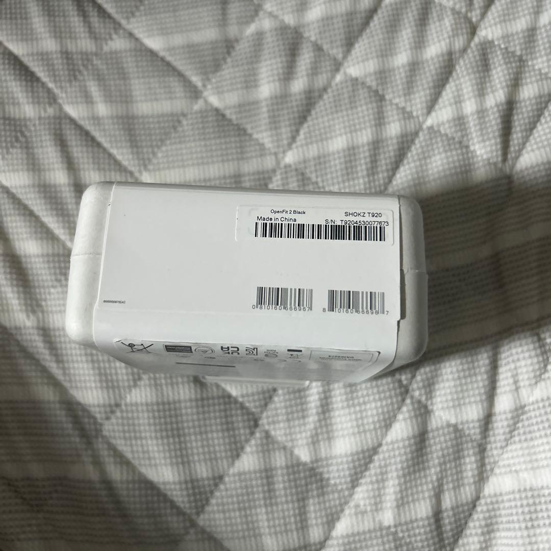 【新品】Shokz ショックス OpenFit 2 Black