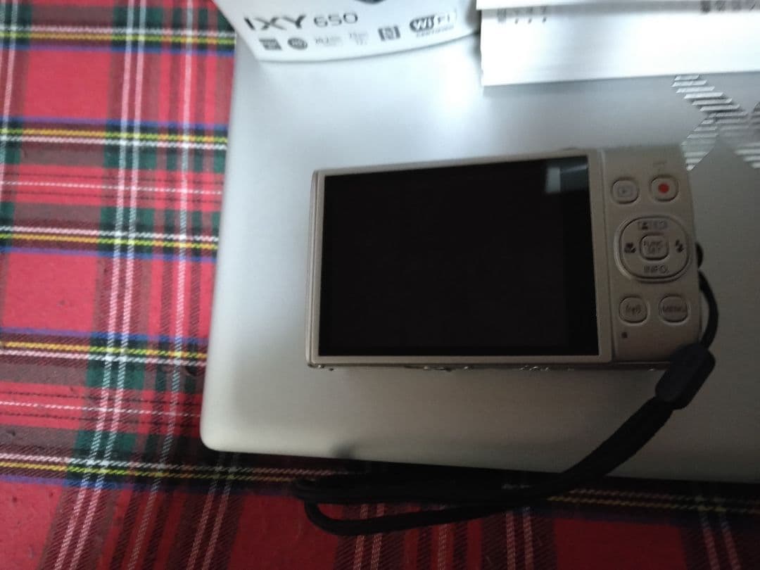 Canon IXY 650 シルバー 本体と付属品