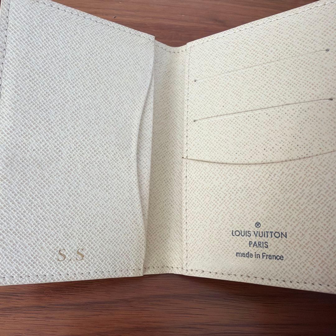 LOUIS VUITTON ダミエ・キャンバス 名刺入れ
