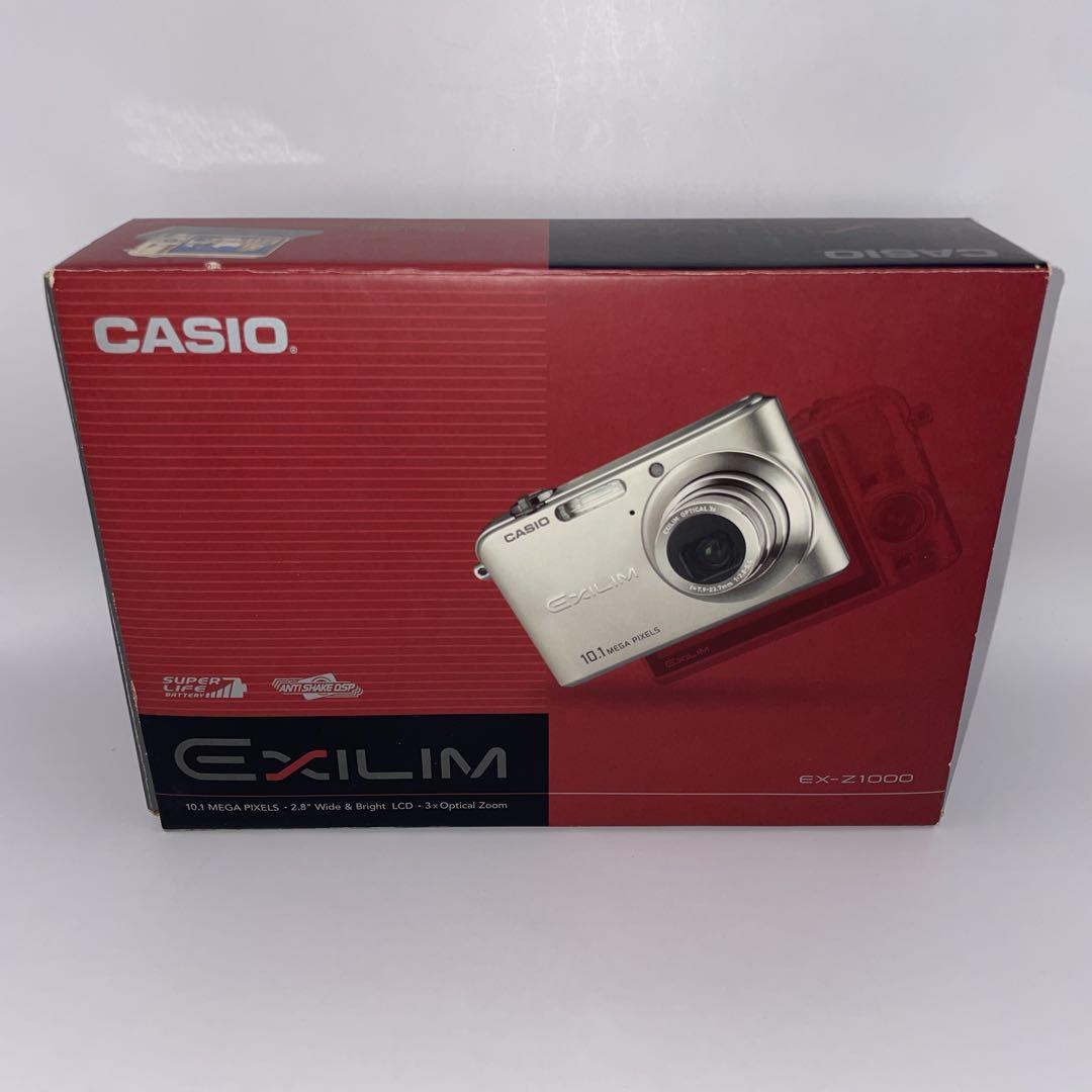【動作品】CASIO EXILIM ZOOM EX-Z1000 カシオ コンデジ
