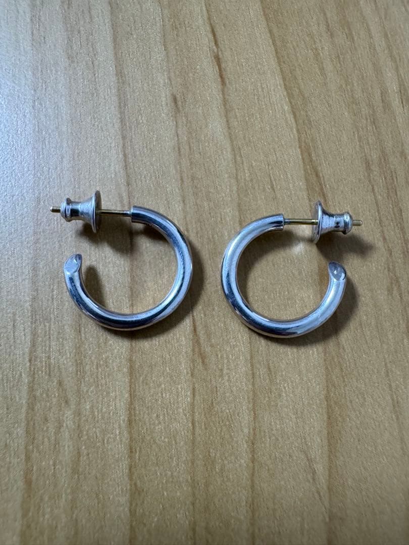 期間限定値下げ中！ PLACEBO 301 (SV) フープピアス