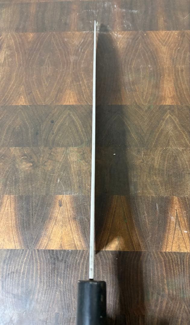 築地　有次　和　牛刀　270mm 9寸　ステンレス　全鋼　水牛柄　研ぎ済