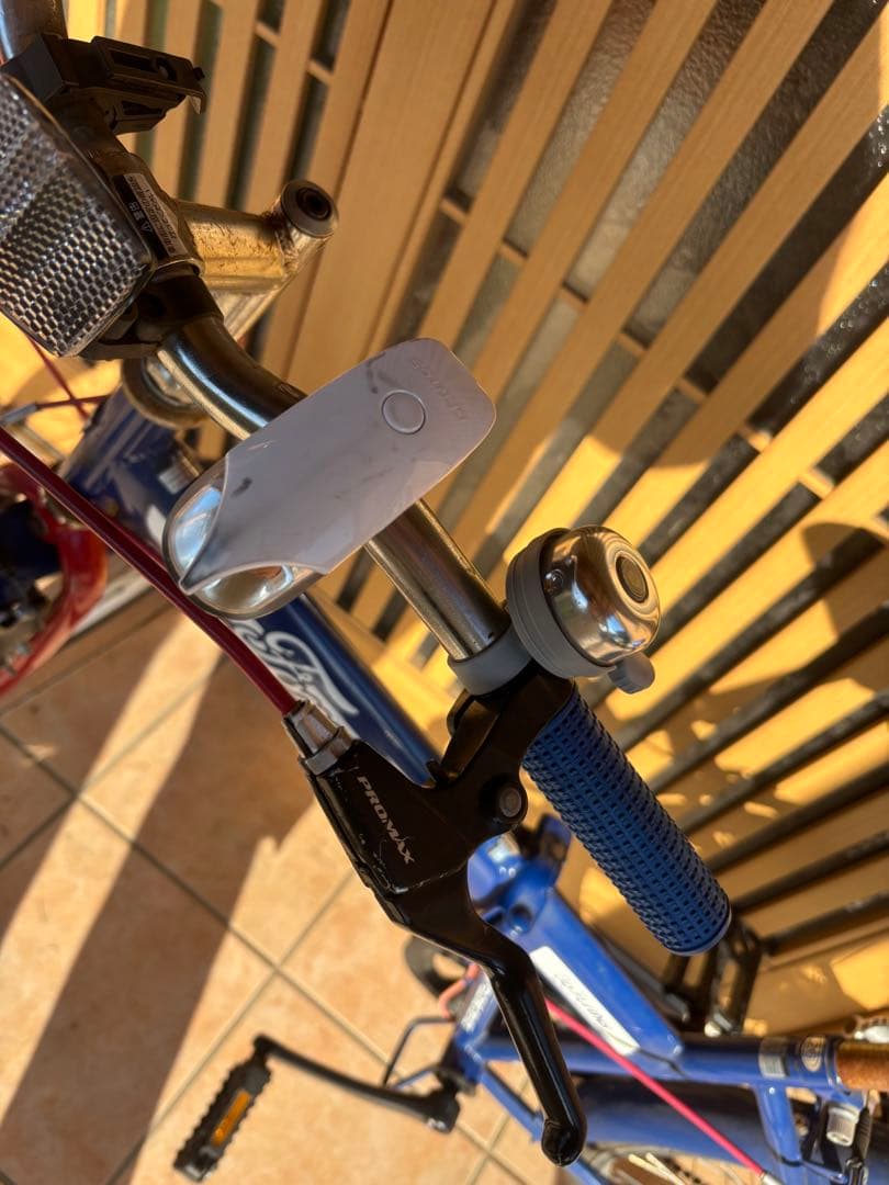 【訳あり】Ford フォード 折りたたみ自転車 26インチ ブルー 街乗り