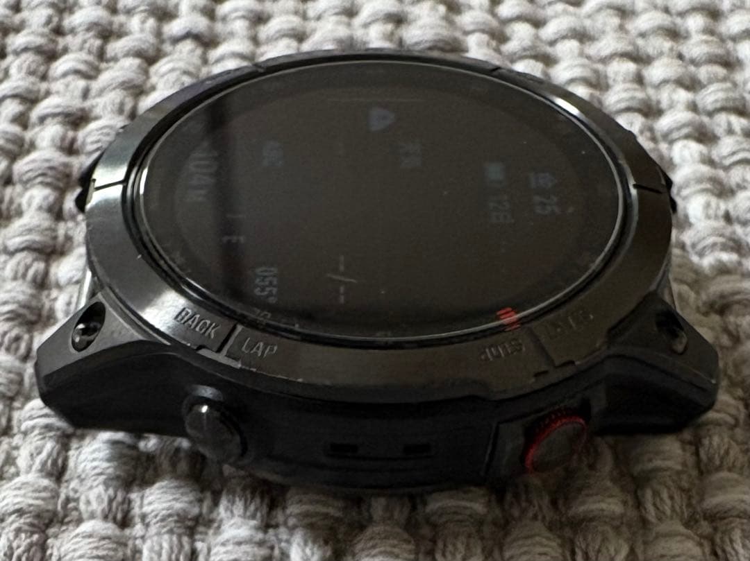 GARMIN EPIX SAPPHIRE CARBON GRAY 2個ベルト付き