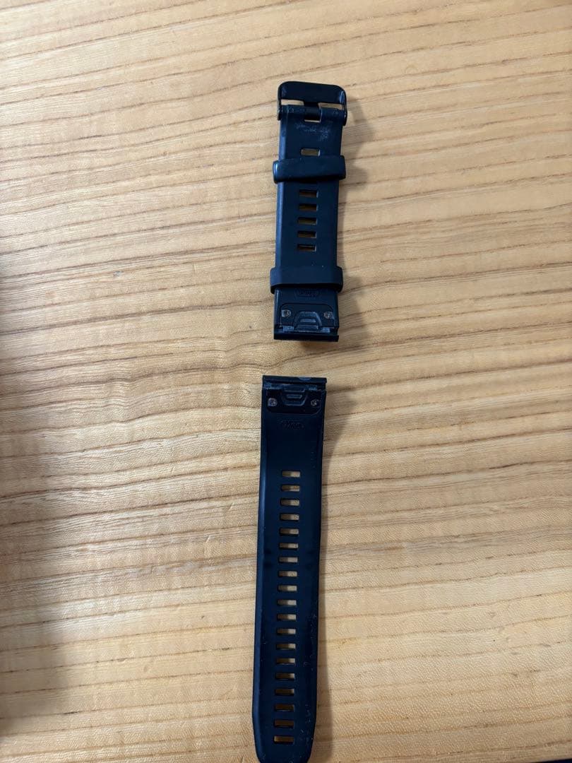 GARMIN EPIX SAPPHIRE CARBON GRAY 2個ベルト付き