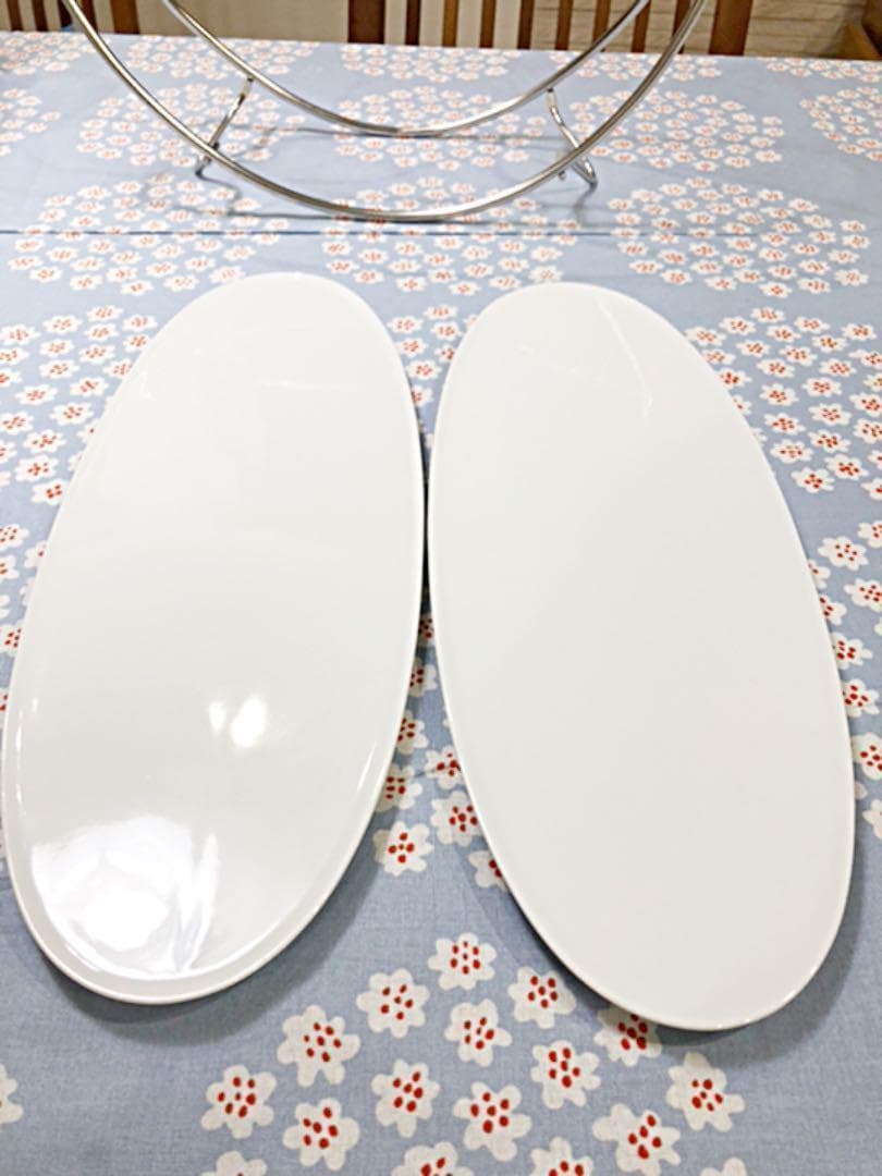 【廃盤レア】KEYUCAパーティースタンド　＆　PSプレート　2枚 　美品