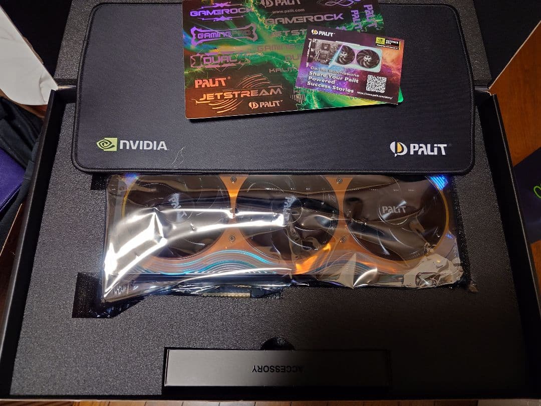 F*n様 PALIT GAMEROCK GeForce RTX5080 16GB