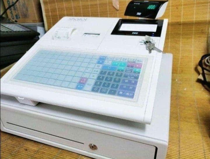 テックレジスター　FS-770　設定無料　最上位現行機種　107782