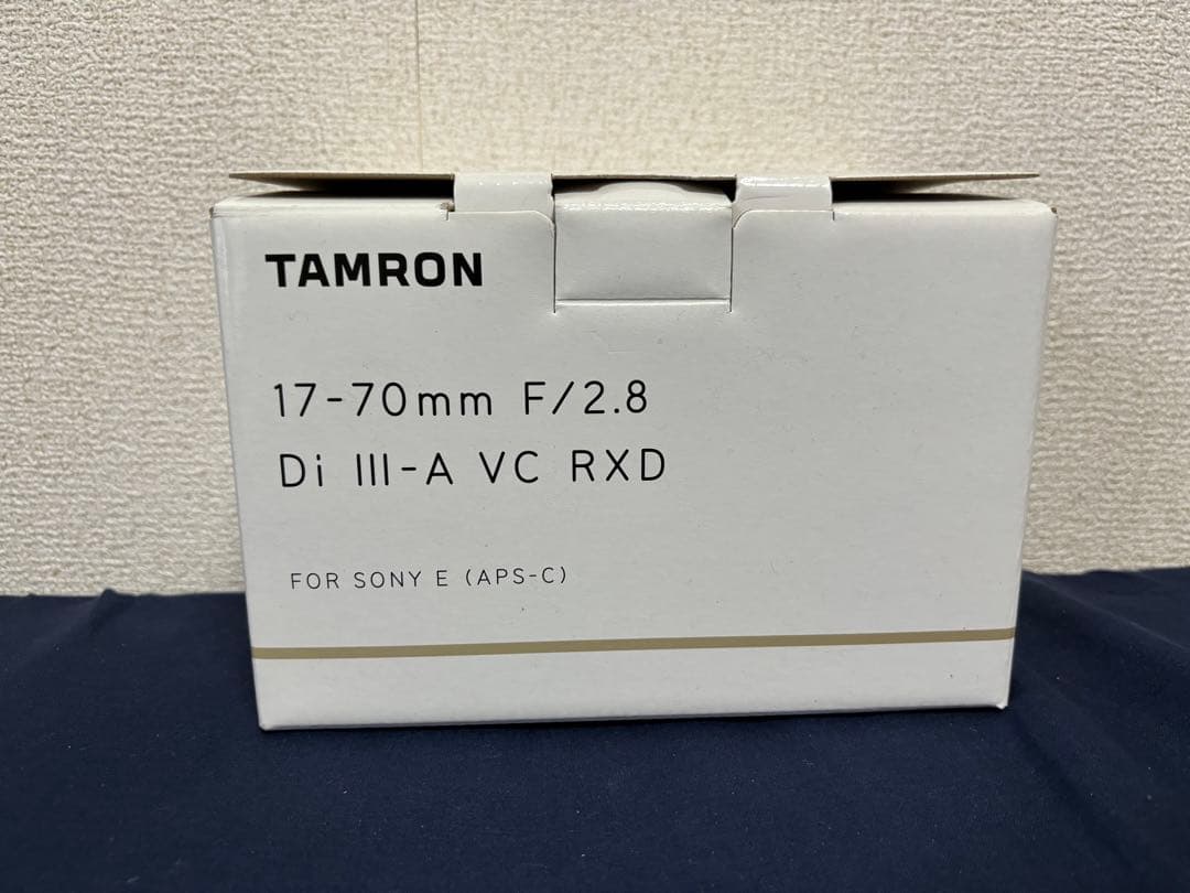 TAMRON 17-70mm F2.8 DiⅢ-A VC RXD ソニー