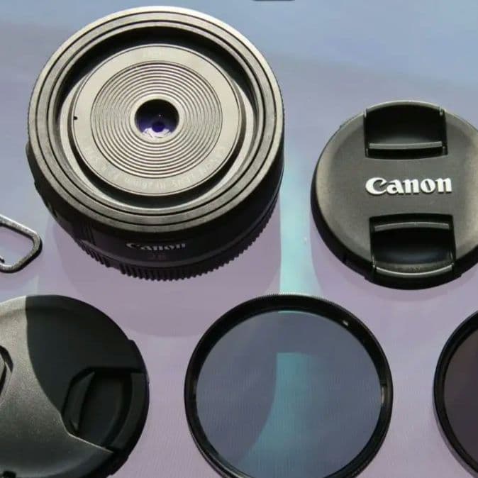 最終値下げCanon RF 28mm F2.8 STM