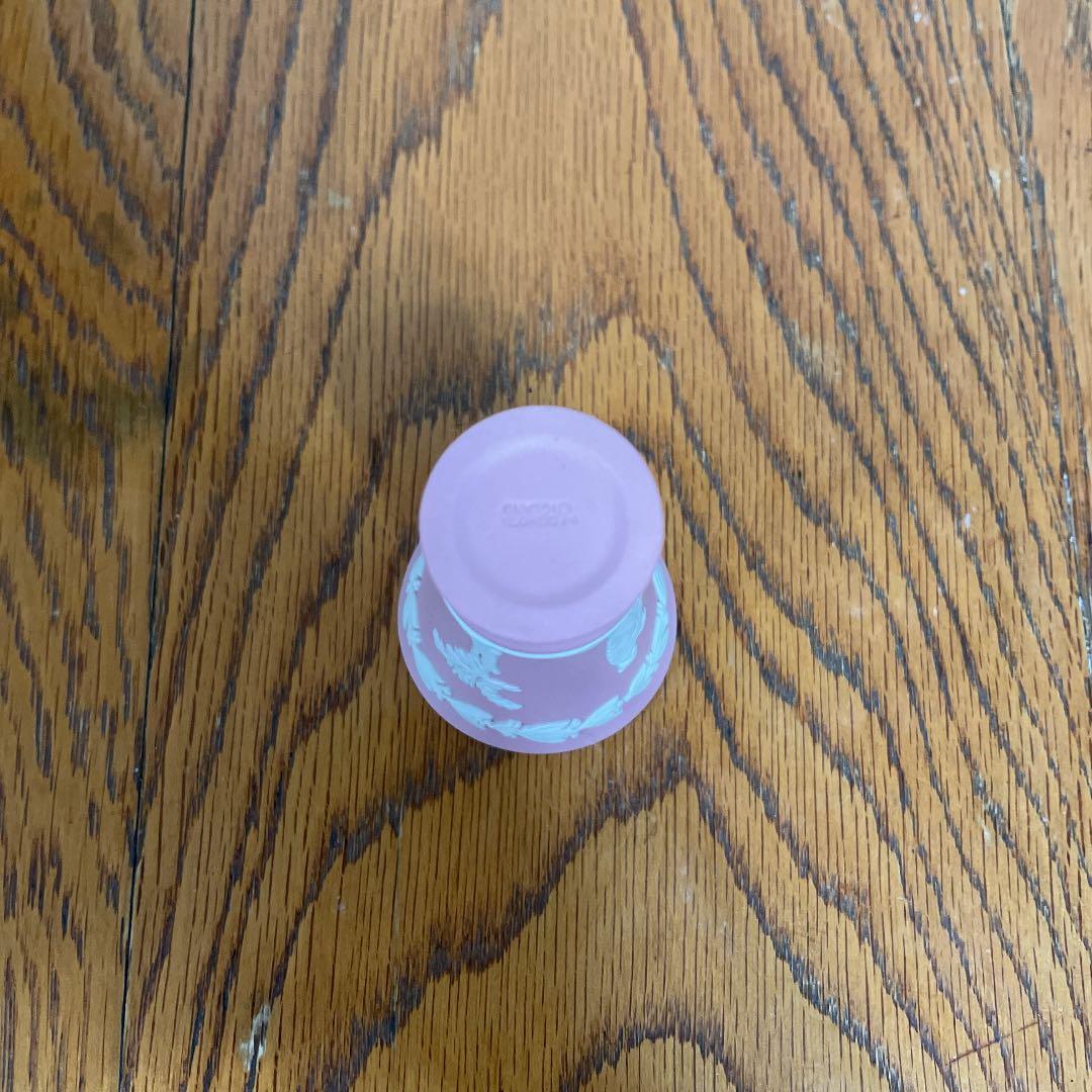 ルル　ウェッジウッド　ジャスパー　ミニチュア　花瓶