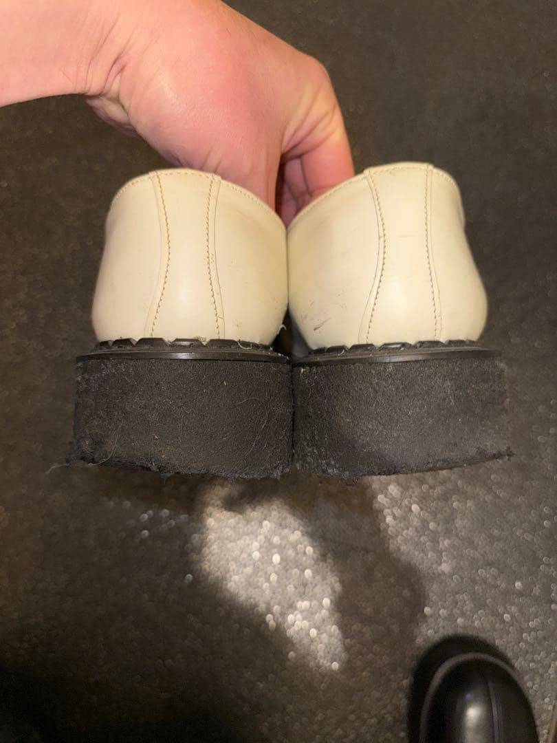 E COX ジョージコックス ラバーソール