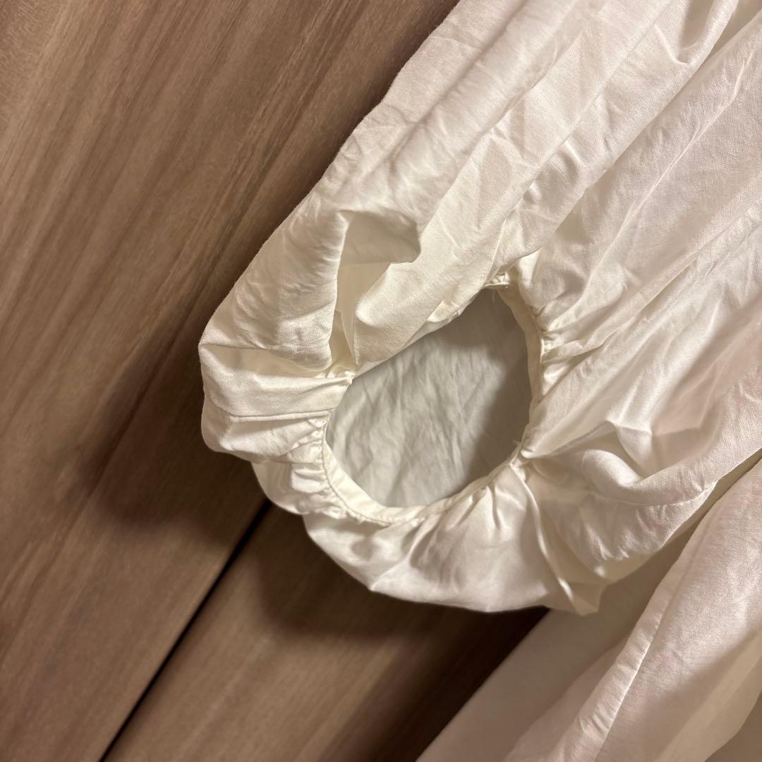 Drawer 22AW コットンシルクブラウス ホワイト eclat掲載