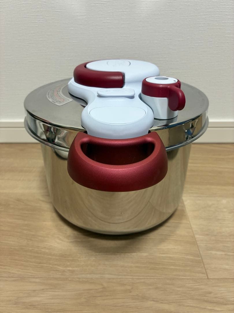 T-fal クリプソ ミニット イージー 圧力鍋