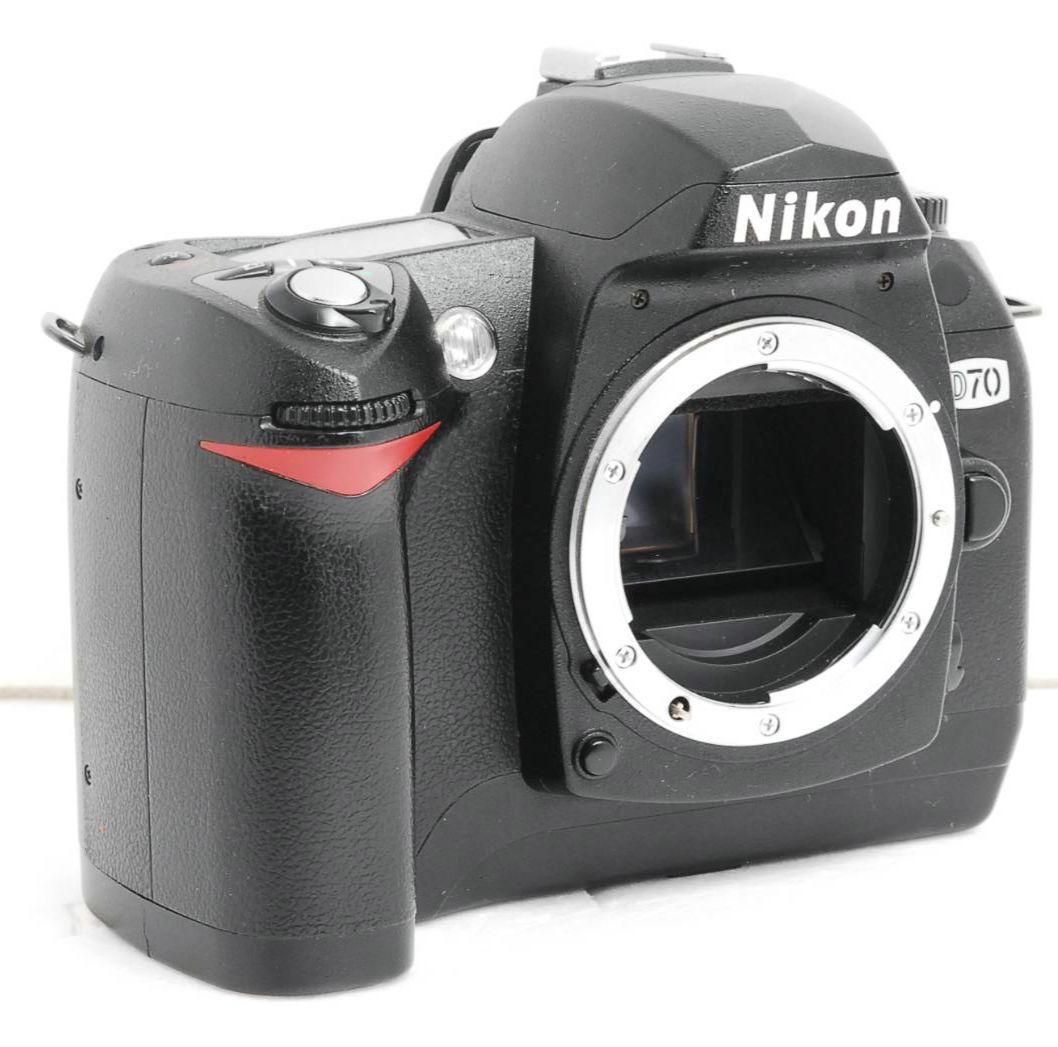 NIKON　D70　初心者⚡️広角から望遠まで　一眼レフ⚡️ニコン⚡️望遠
