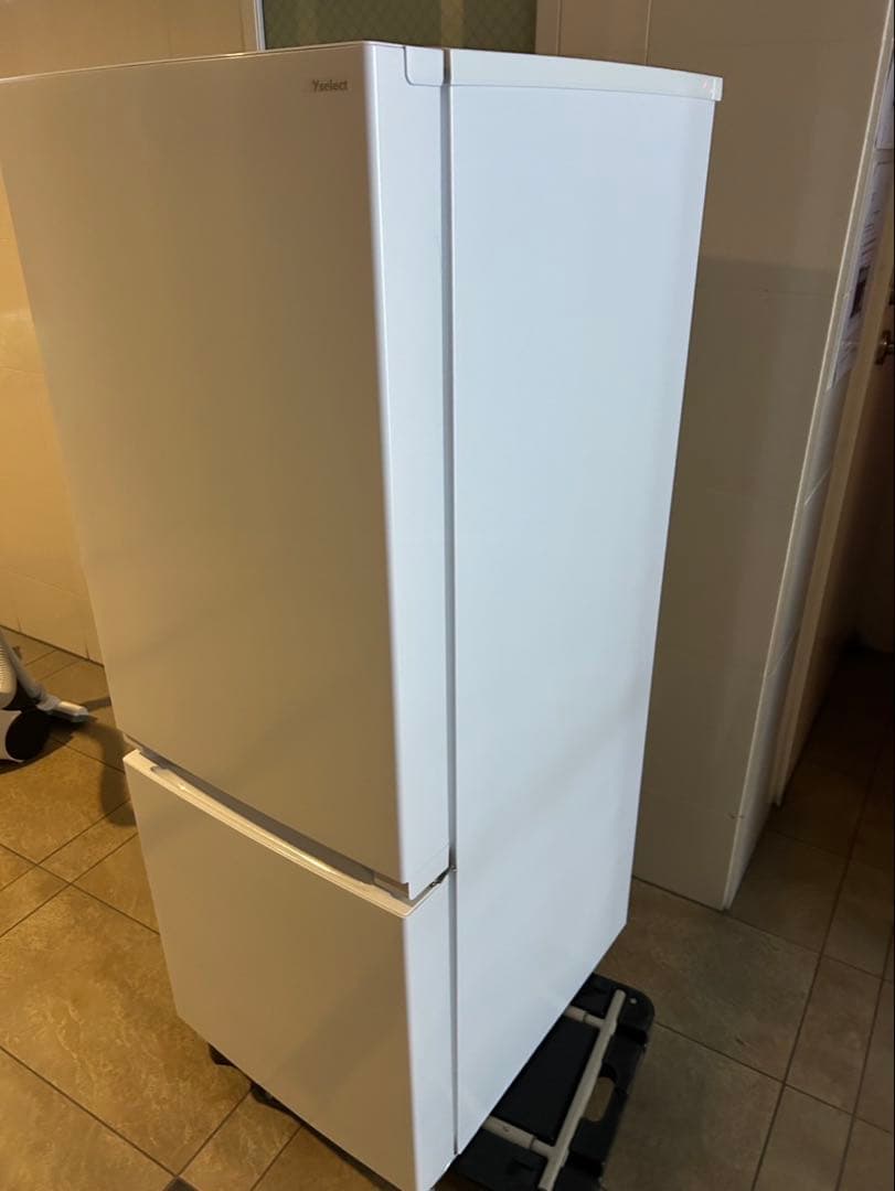 ヤマダセレクト 156L 冷蔵庫 YRZ-F15J 2021年製　一人暮らし