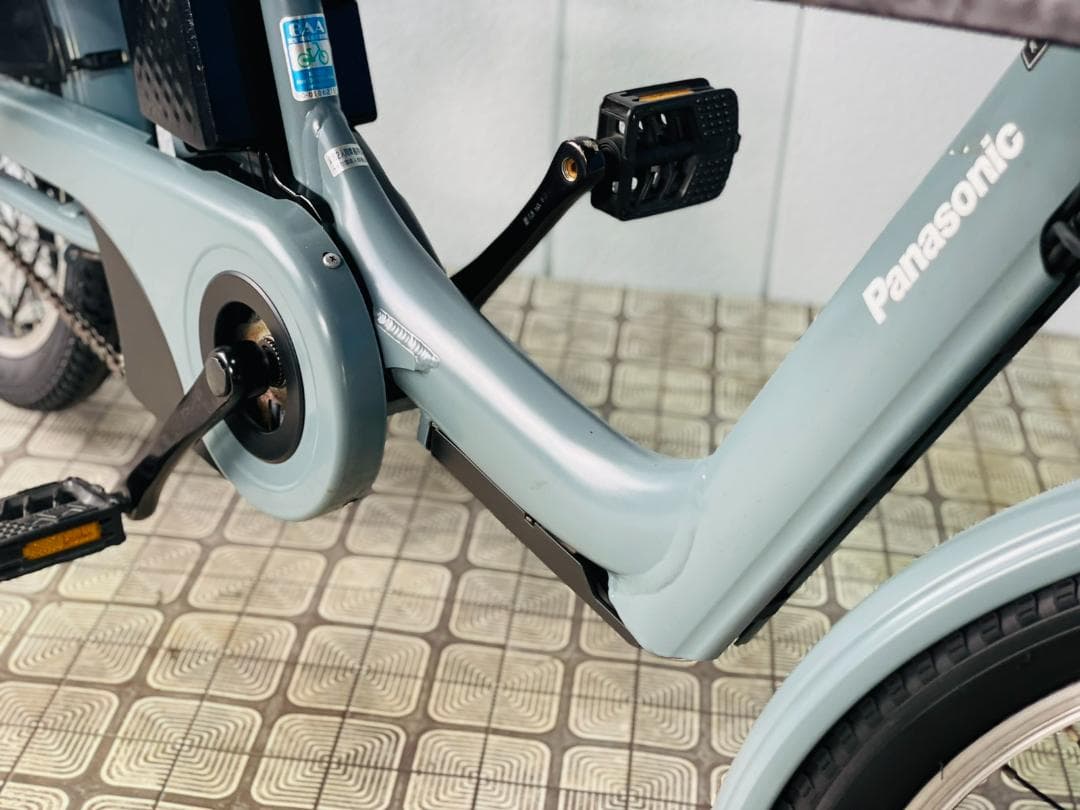 【PANASONIC】20インチ子供乗せ電動自転車ギュットアニーズ2669