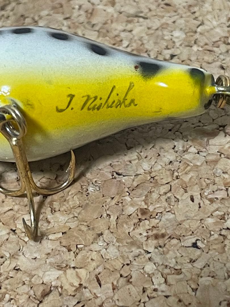 スミス ディープ50 ホワイトコーチドック　西岡サイン入り