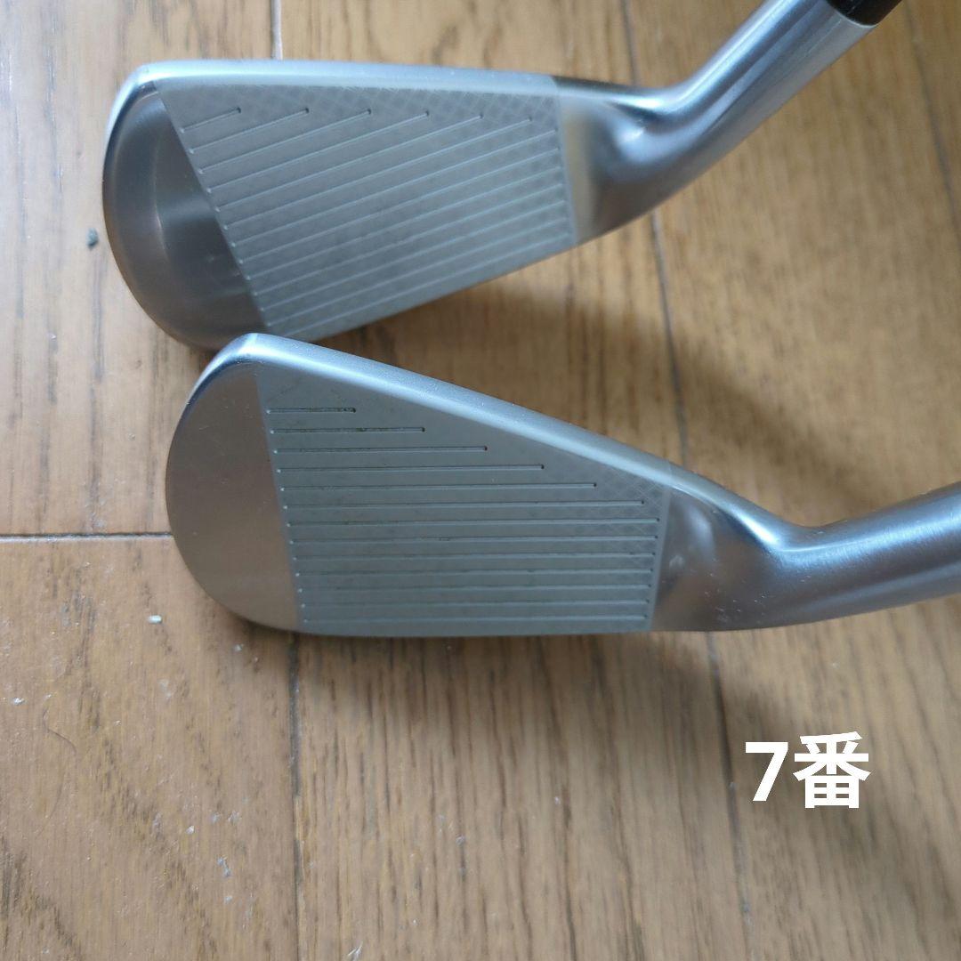 26 ONOFF KURO アイアン 6〜P 5本 モーダス110S