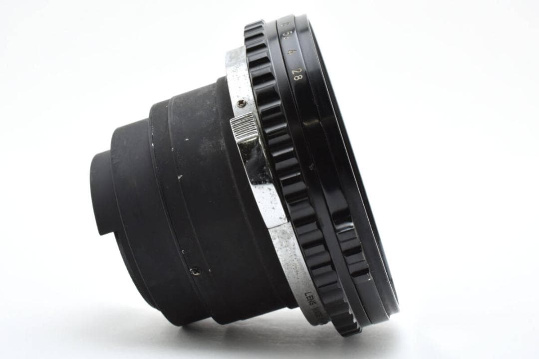 ★希少・良品★ゼンザブロニカ NIKKOR-H.C 75mm F2.8 #498