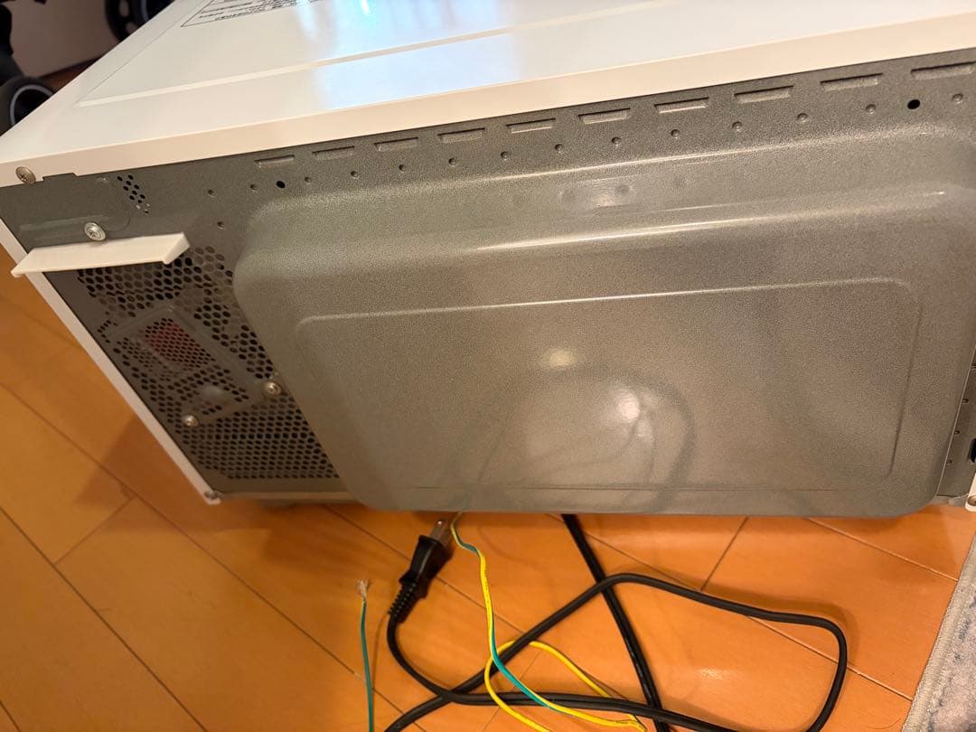 美品　Panasonic電子レンジNE-FL1A-W 2023年製50/60Hz