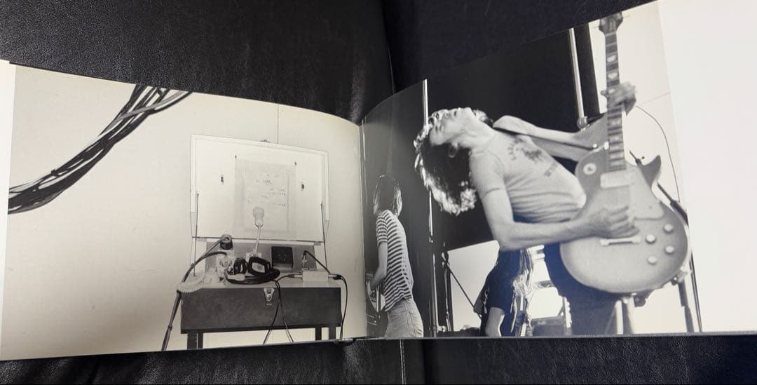 エディ・スリマン/写真集　【Stage】　2004 Hedi Slimane