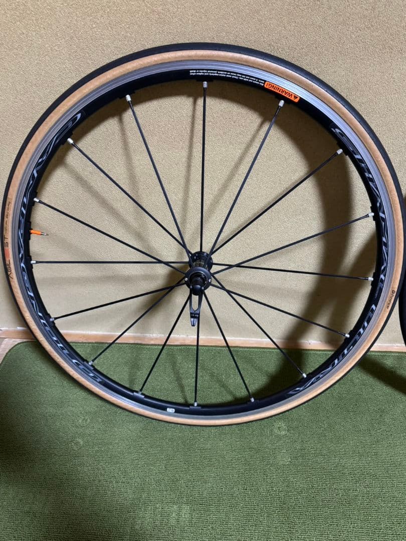 カンパニョーロ　シャマルウルトラC17 ダークラベル