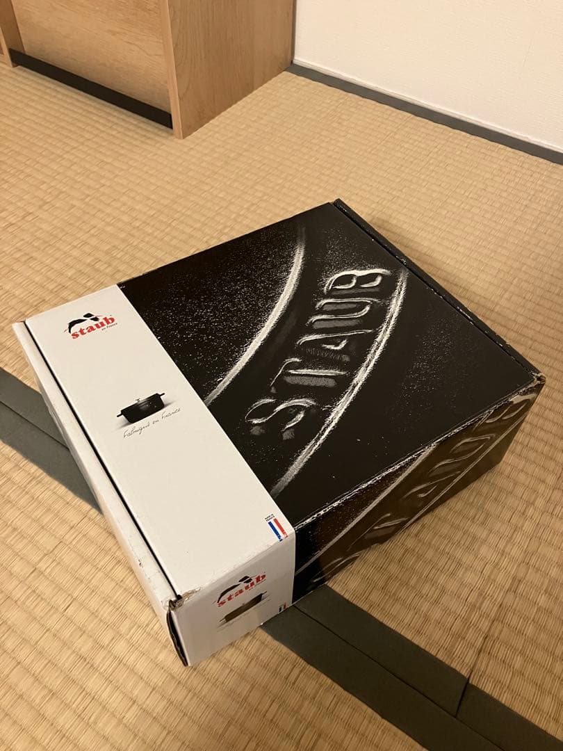 コメントの方専用です！ 新品保管品　ストウブ　27cm オーバル　ブラック