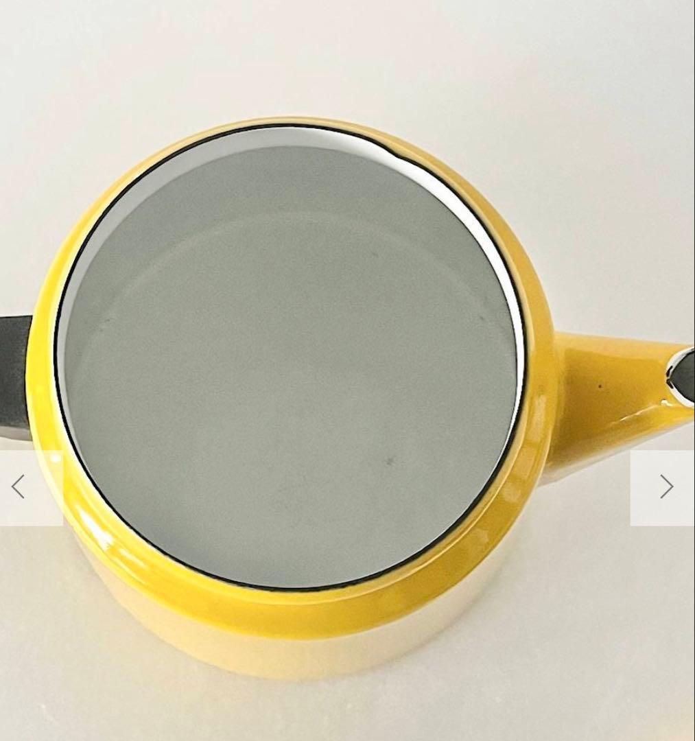 Finel　Antti Nurmesniemi コーヒーポット　イエロー　中綺麗