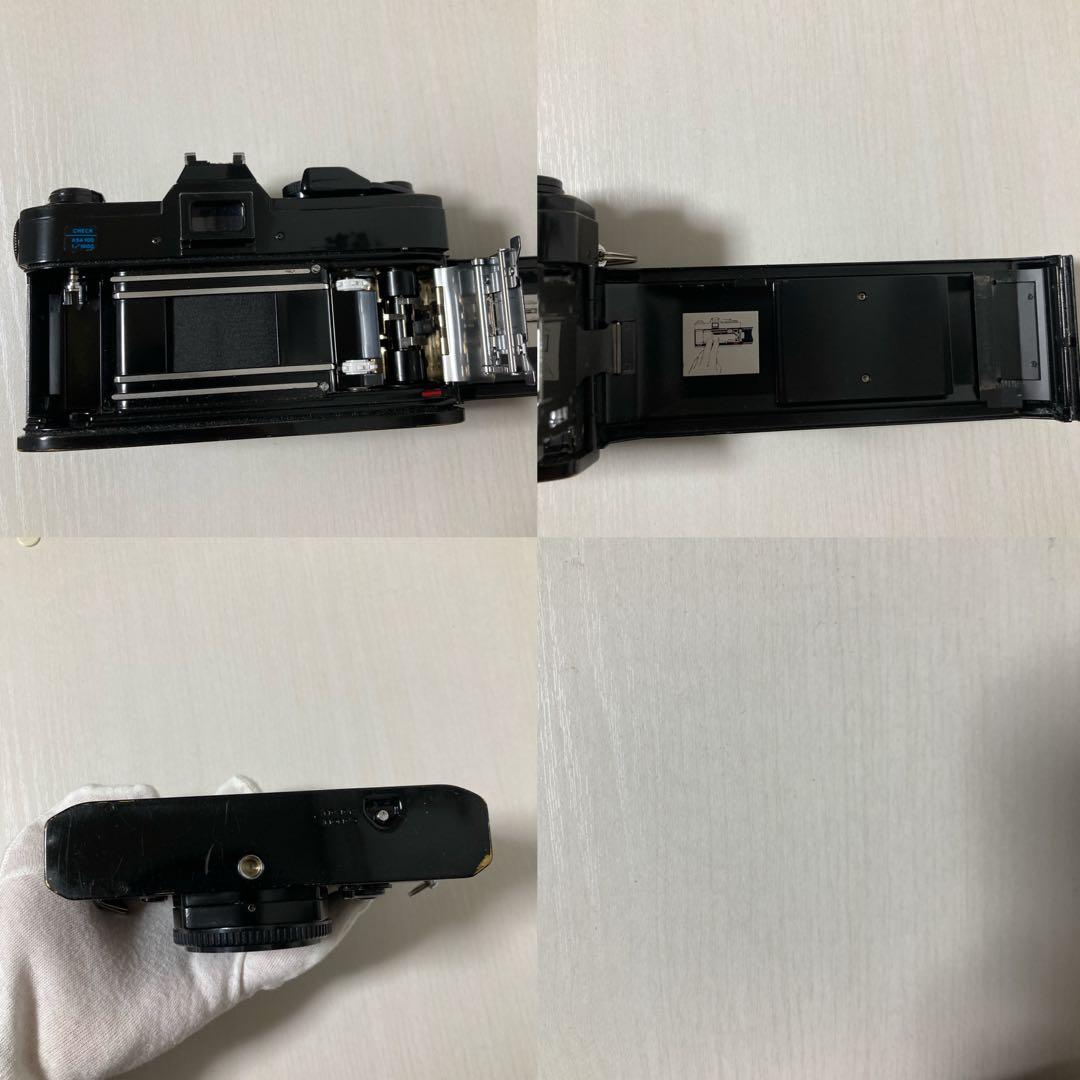 Canon FTb QL・レンズ・PORTRA160 36EXP