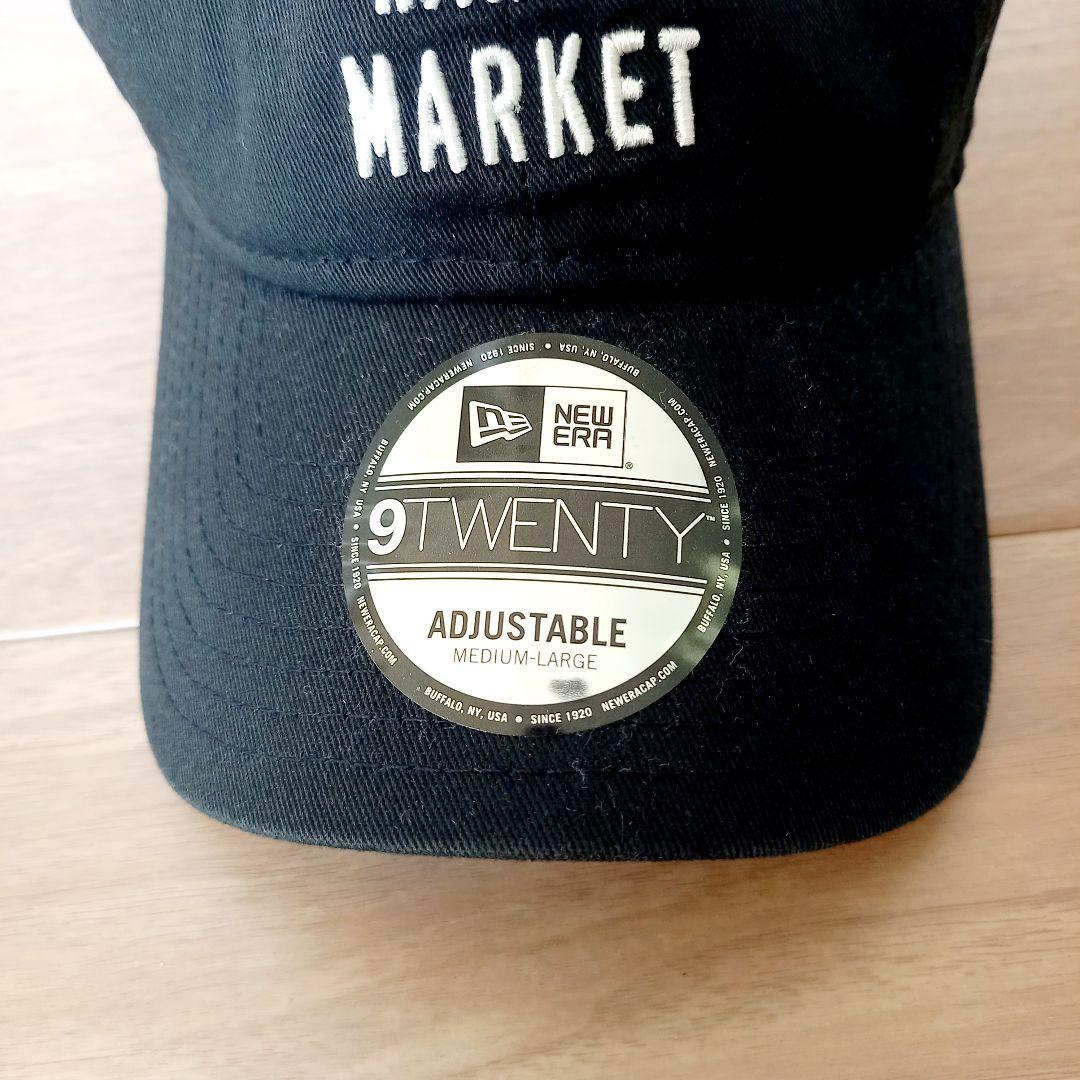 ハリウッドランチマーケット NEW ERA 9TWENTY ブラックキャップ