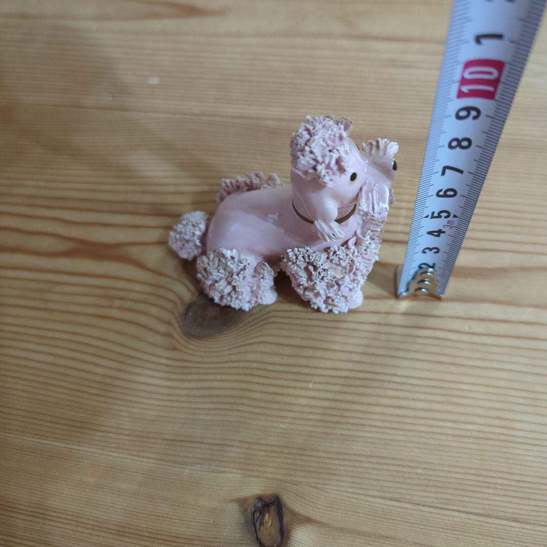 スパゲティプードル アンティーク 製造番号？あり