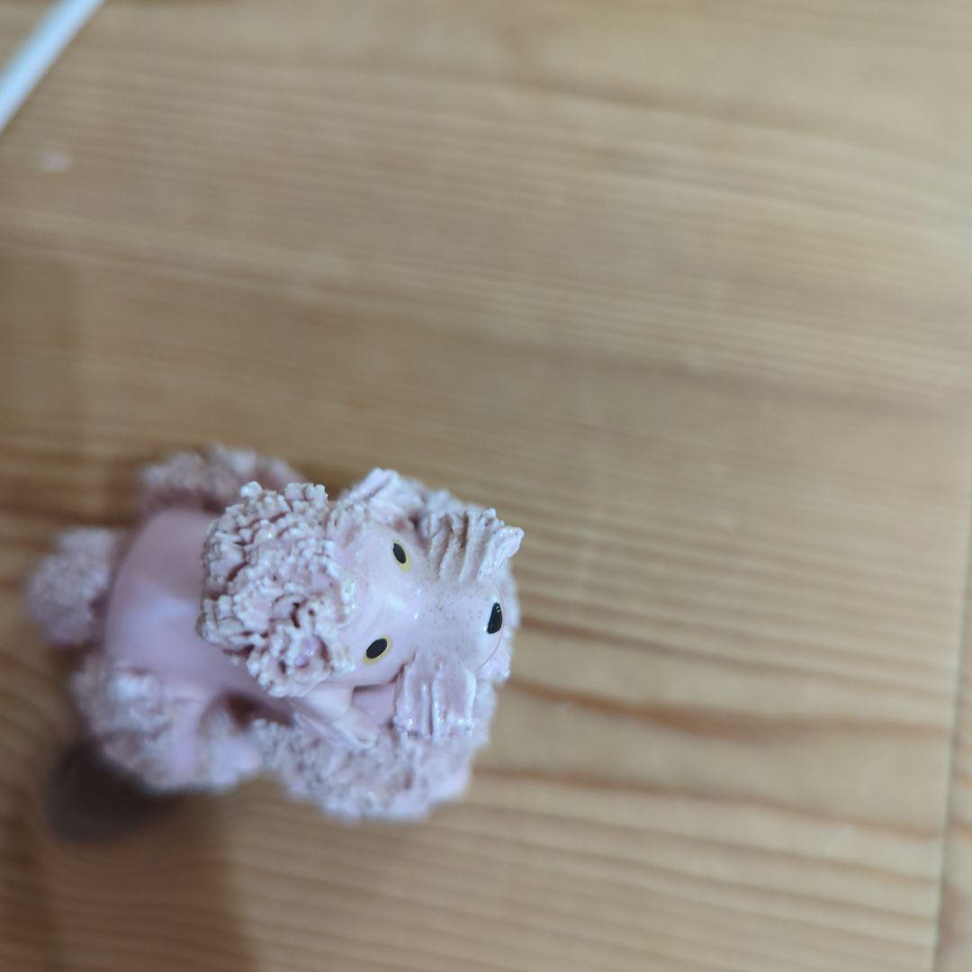 スパゲティプードル アンティーク 製造番号？あり