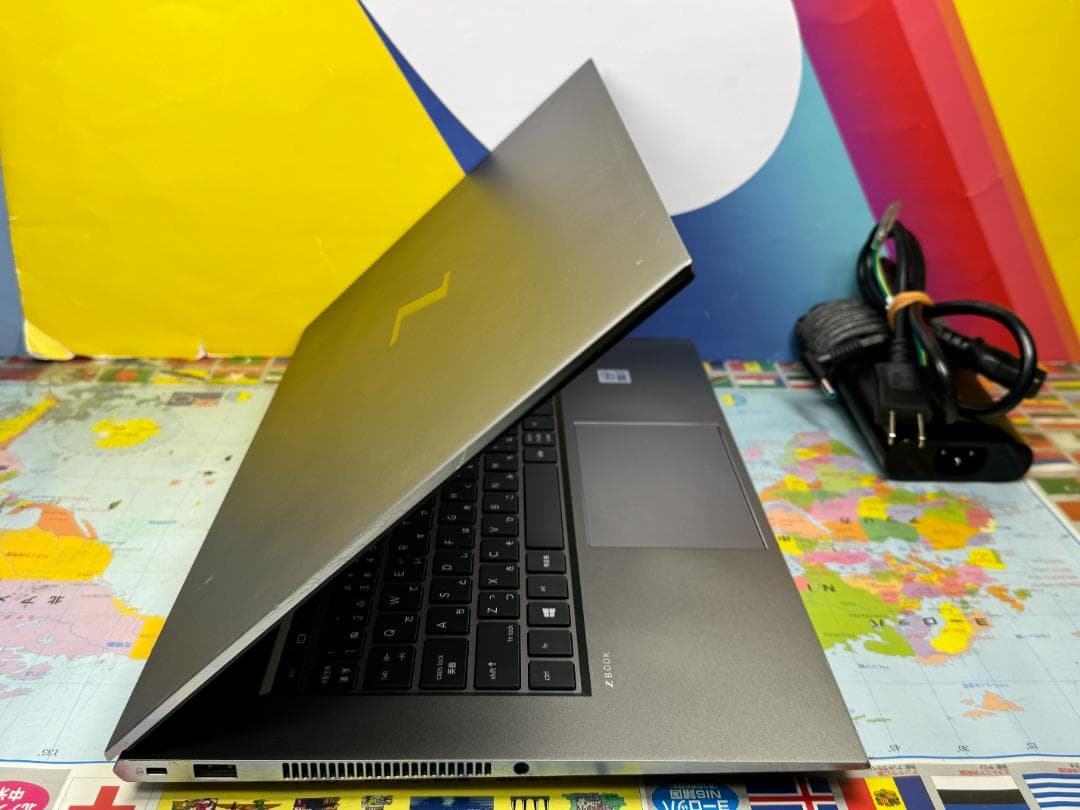 i7 32GB 512GB HP ZBook Studio G7 15.6インチ