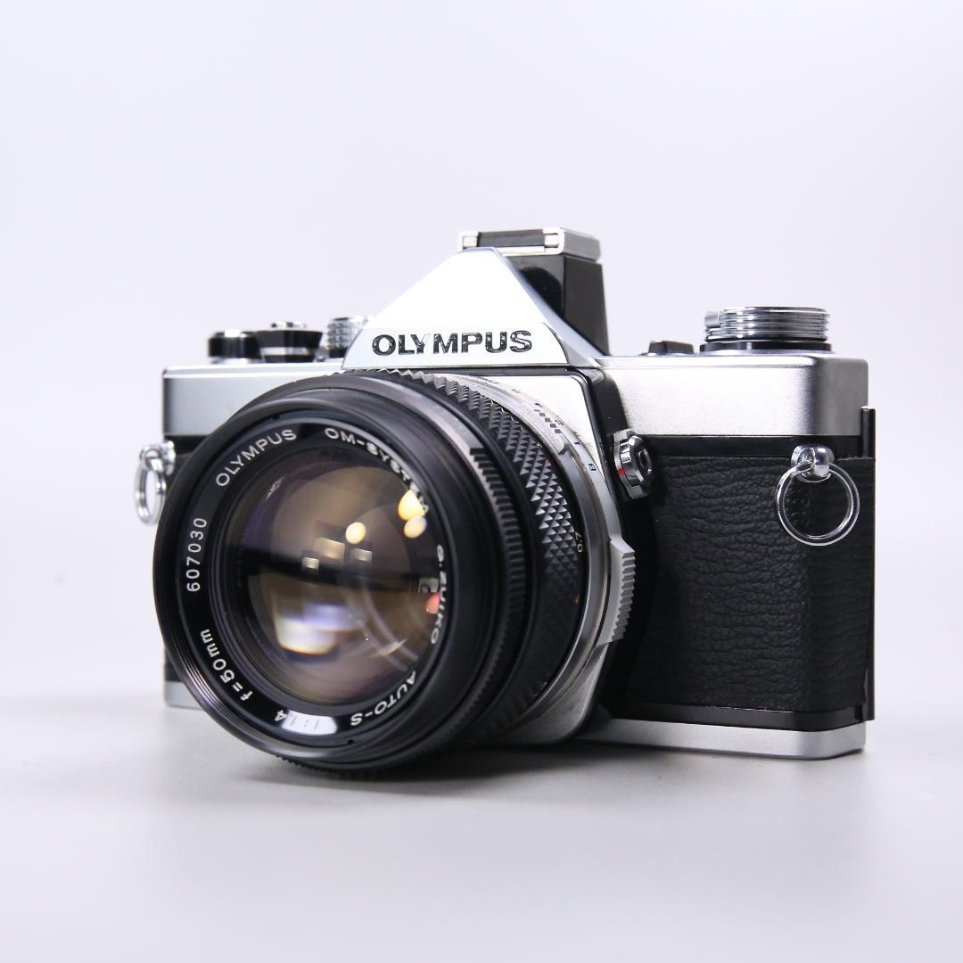 ☆完全動作＆美品☆OLYMPUS OM-1N アルミケース　＃469