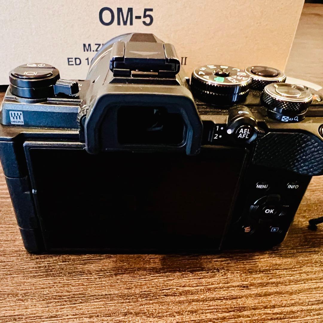 【訳アリ品、美品・】OM SYSTEM OM-514-150mm II セット