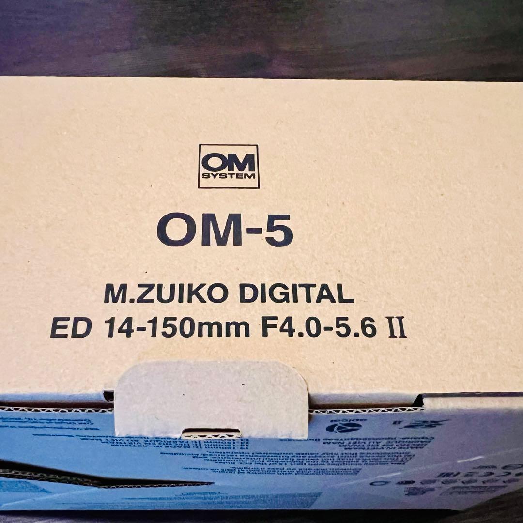 【訳アリ品、美品・】OM SYSTEM OM-514-150mm II セット