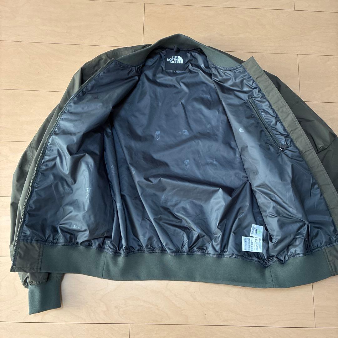 ノースフェイス ボンバージャケット NP12437 M ニュートープ