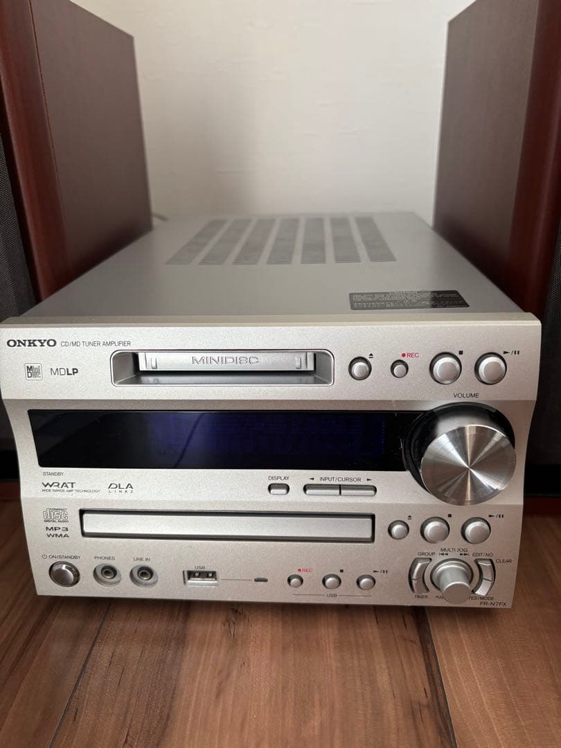 ジャンク品　ONKYO オンキョー FR-N7FX