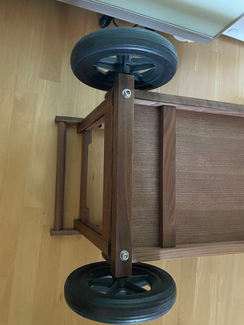 IKIKI シェルフコンテナ L ・ソリッドトップパネル・ホイール・レインカバー