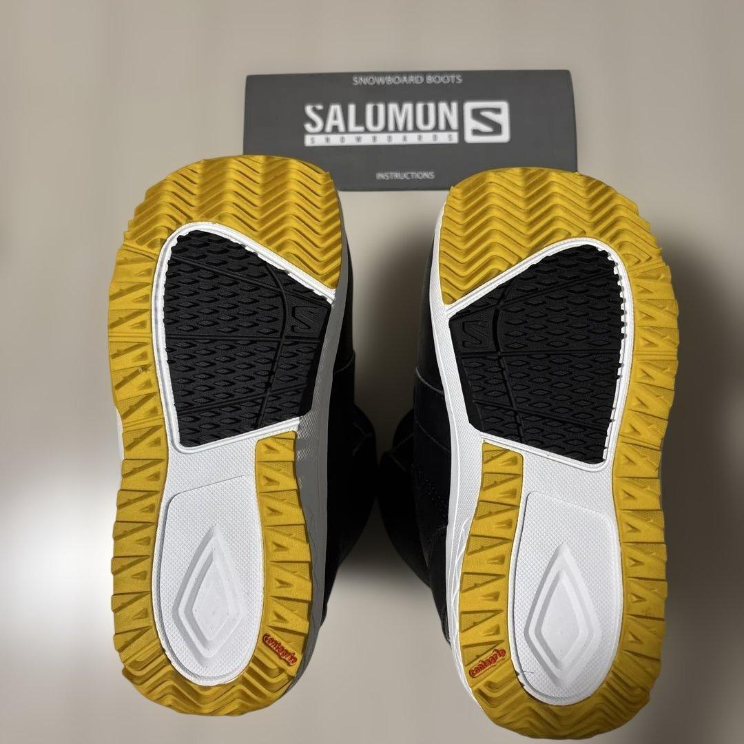 サロモン キッズ スノーボードブーツ　LAUNCH BOA JR 20cm 美品