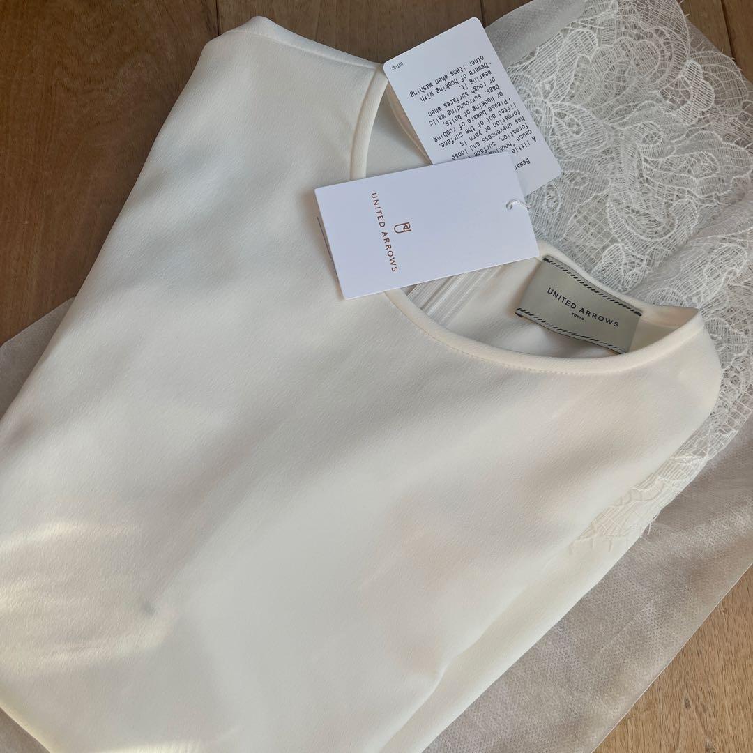 ユナイテッドアローズ　今期ブラウス0157