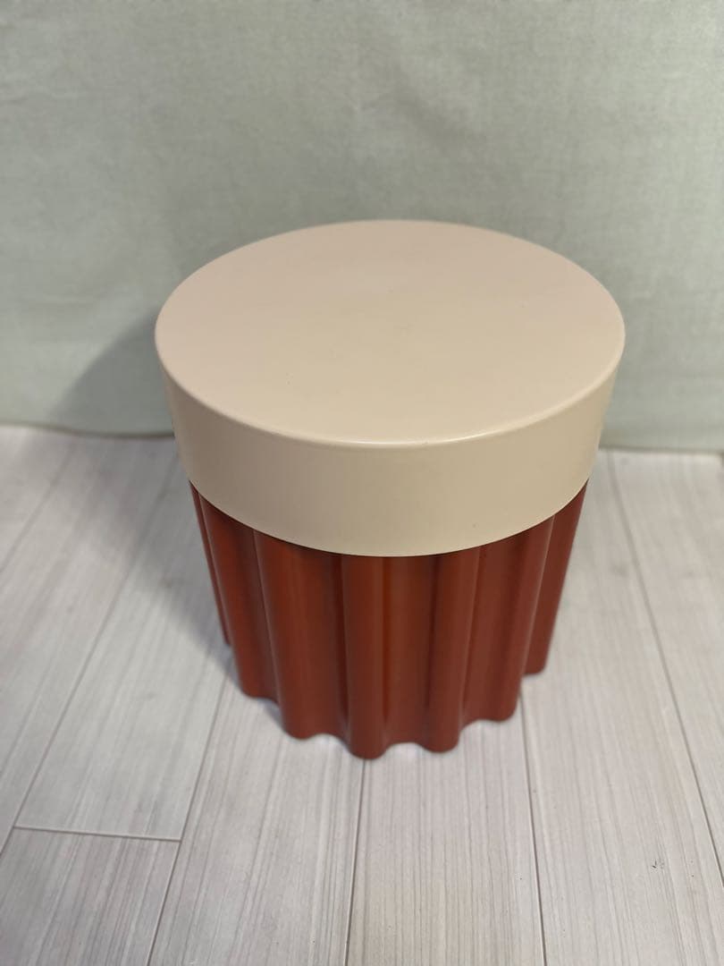 収納付きサイドテーブル