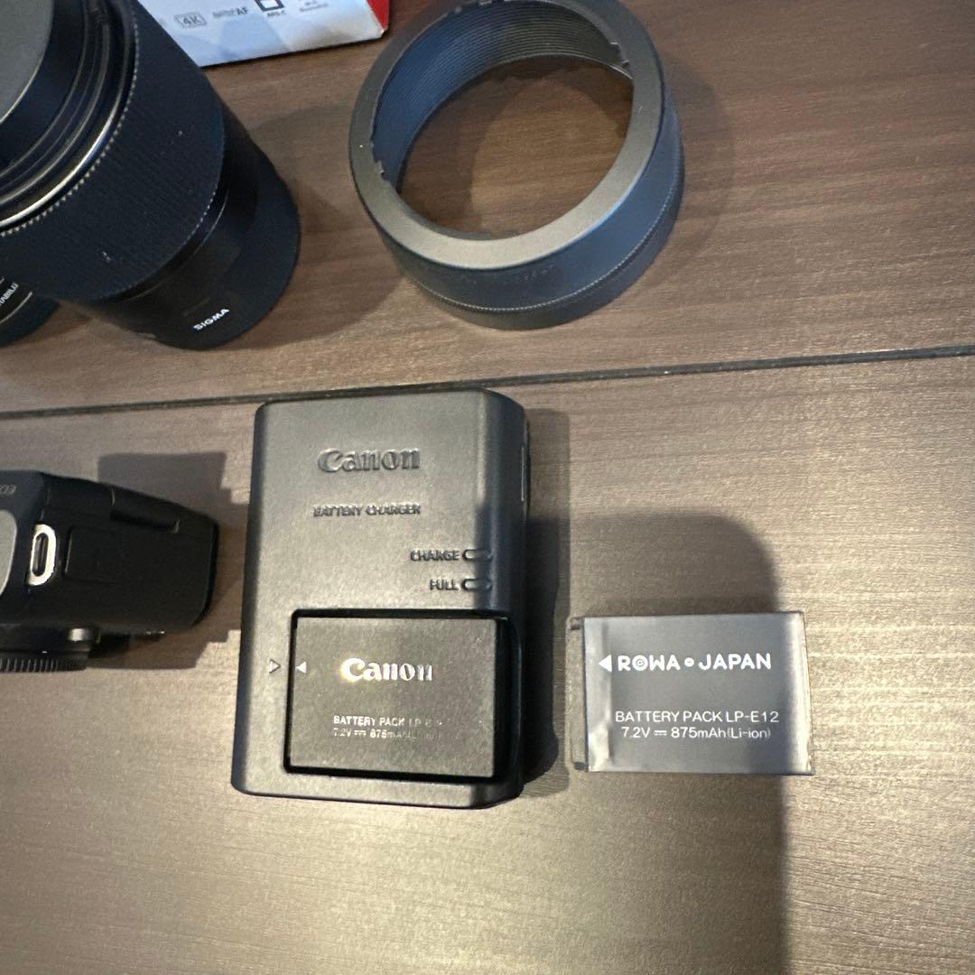 CANON EOS Kiss M2 ミラーレス一眼カメラ ブラック