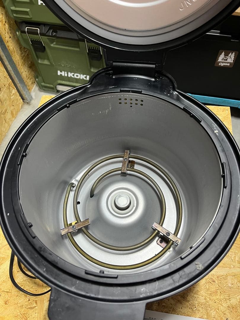 TIGER 電子炊飯ジャー 2升炊