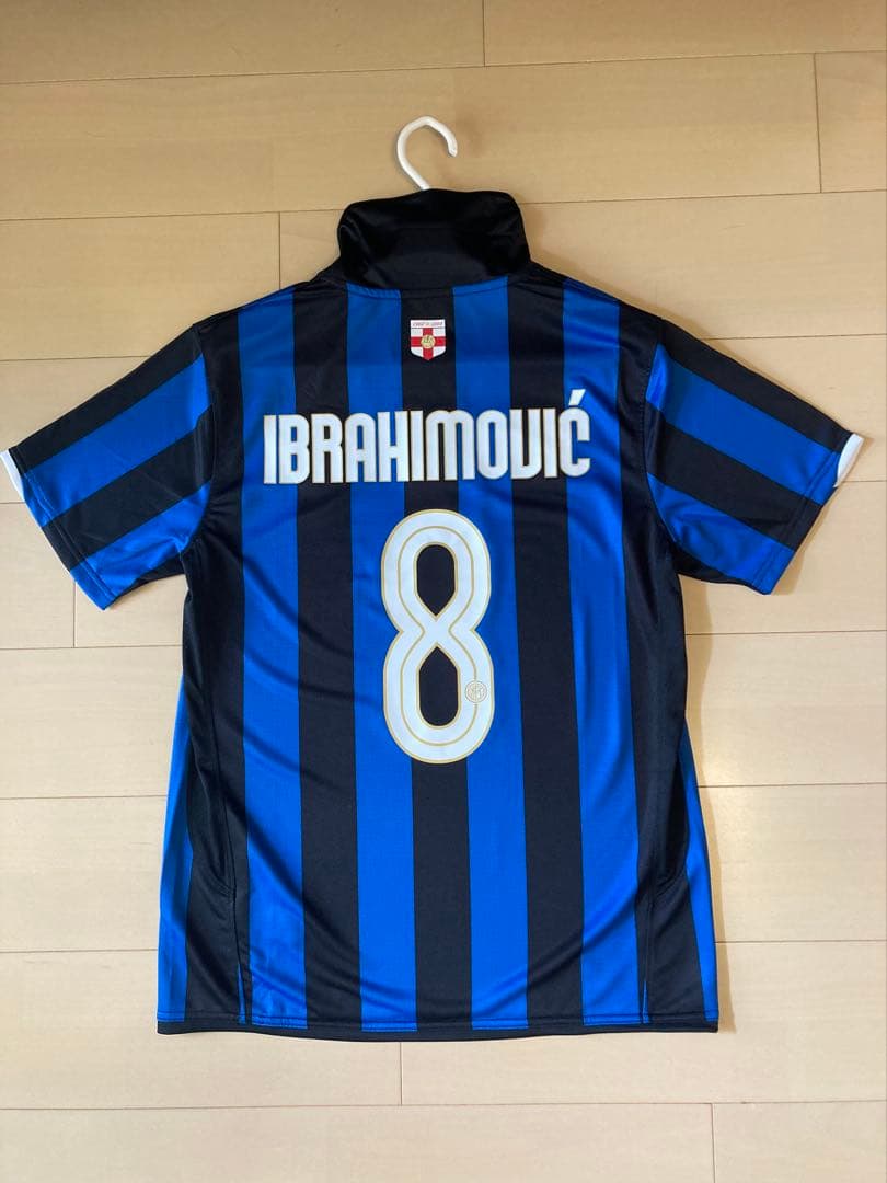 セリエA インテル 07-08  イブラヒモヴィッチ 100周年 激レア