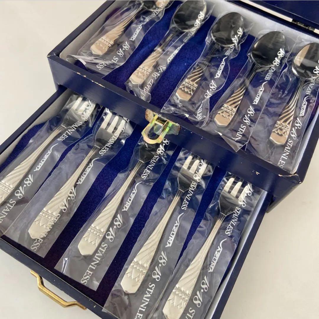 【廃盤品】【希少】Artenon 18-8 ステンレス カトラリーセット